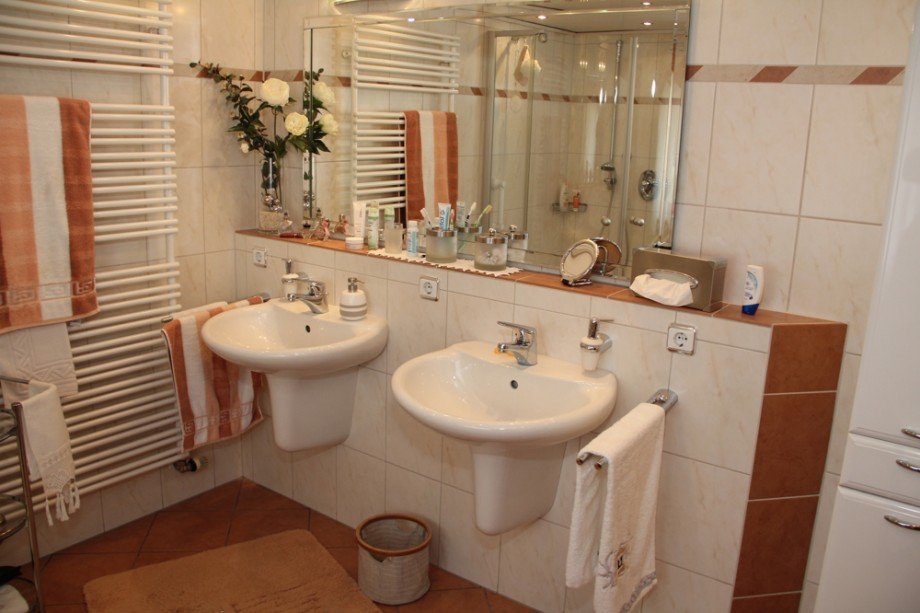 Badezimmer Einfamilienhaus Nordwalde