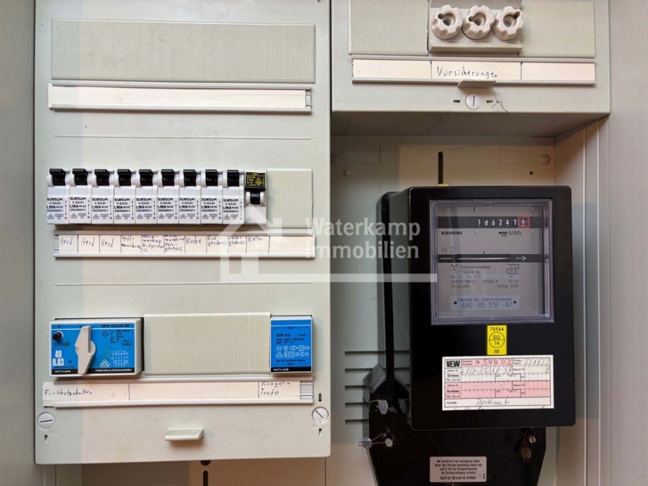 Stromkasten (KG) Einfamilienhaus Steinfurt