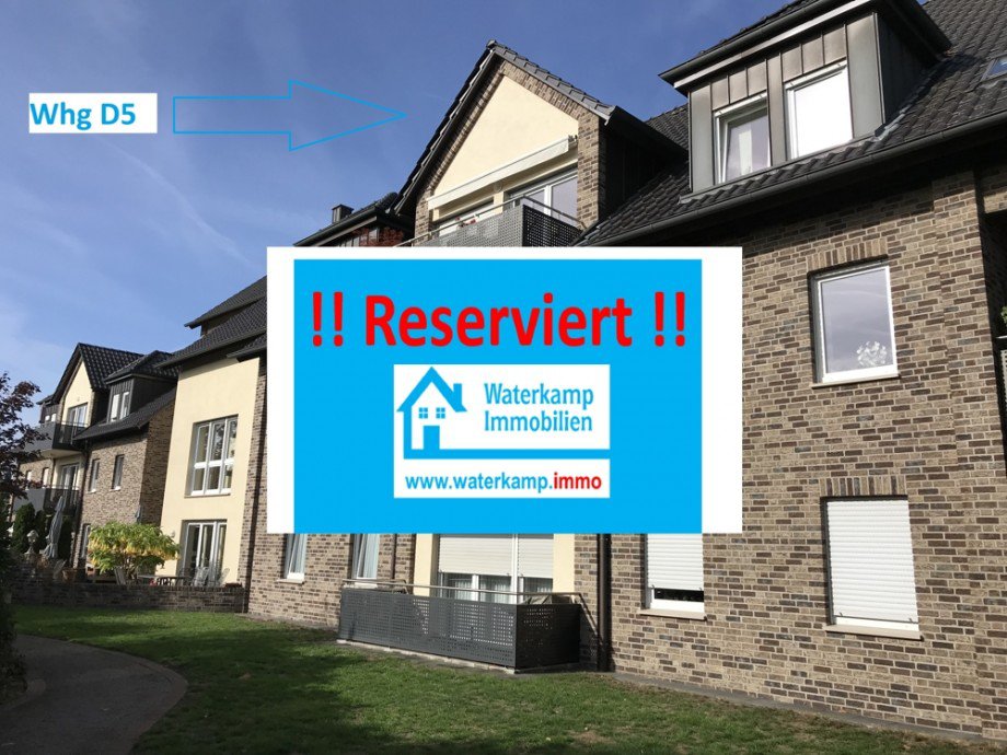 Reserviert Dachgeschosswohnung Nordwalde