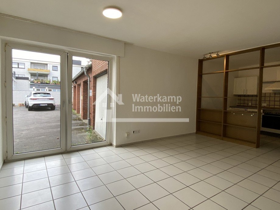 Wohnzimmer + Kochen Erdgeschosswohnung Laer