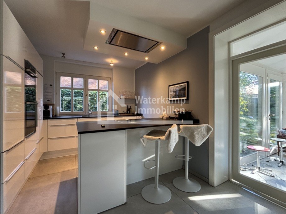 04 Kochen mit sch�ner Theke (EG) Einfamilienhaus Altenberge