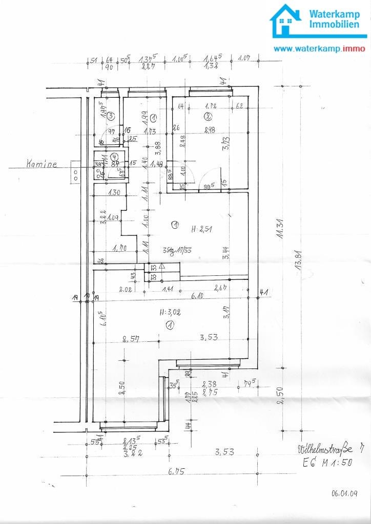 Plan EG Haus Nordwalde
