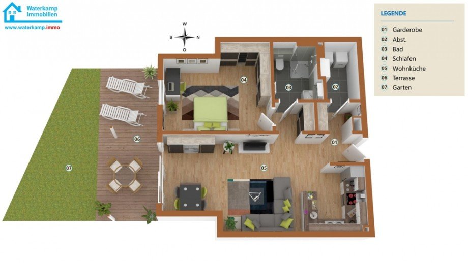 Erdgeschosswohnung Nordwalde
