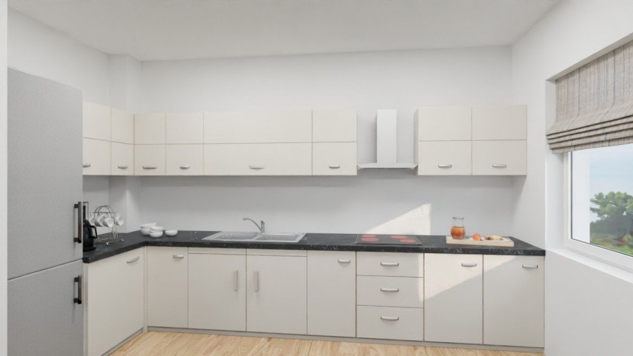Wohnk�che Etagenwohnung Nordwalde