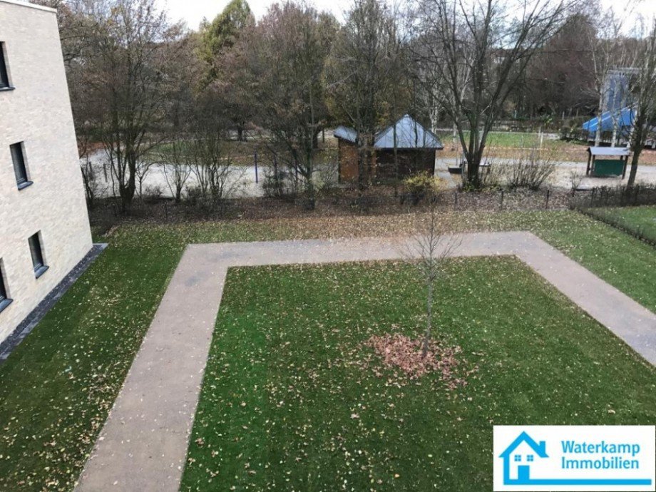 Park Etagenwohnung M�nster-Mecklenbeck