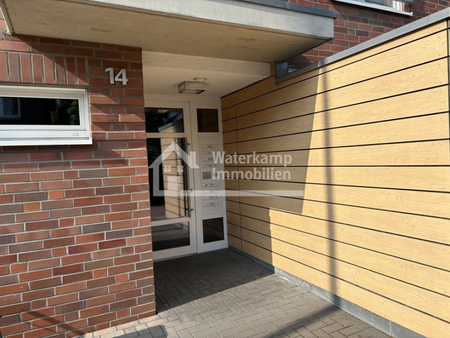 Haus-Eingang Erdgeschosswohnung M�nster