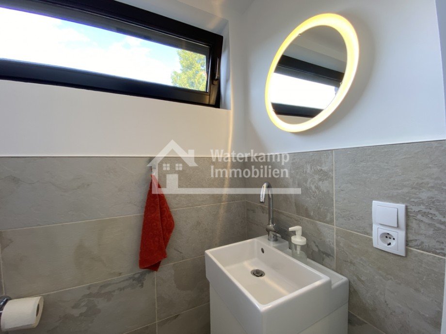 G�ste-WC EG Doppelhaush�lfte Nordwalde