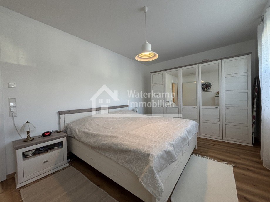 04 Schlafzimmer Erdgeschosswohnung Nordwalde