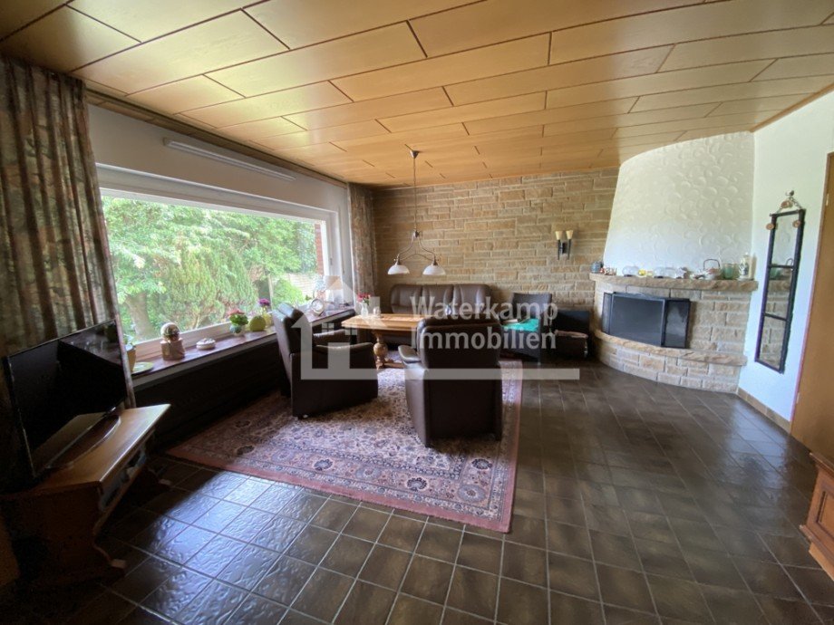 Wohnzimmer Zweifamilienhaus Nordwalde