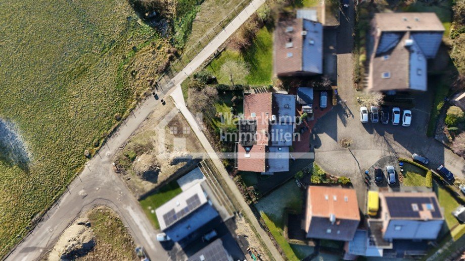 Luftaufnahme Dachgeschosswohnung Altenberge