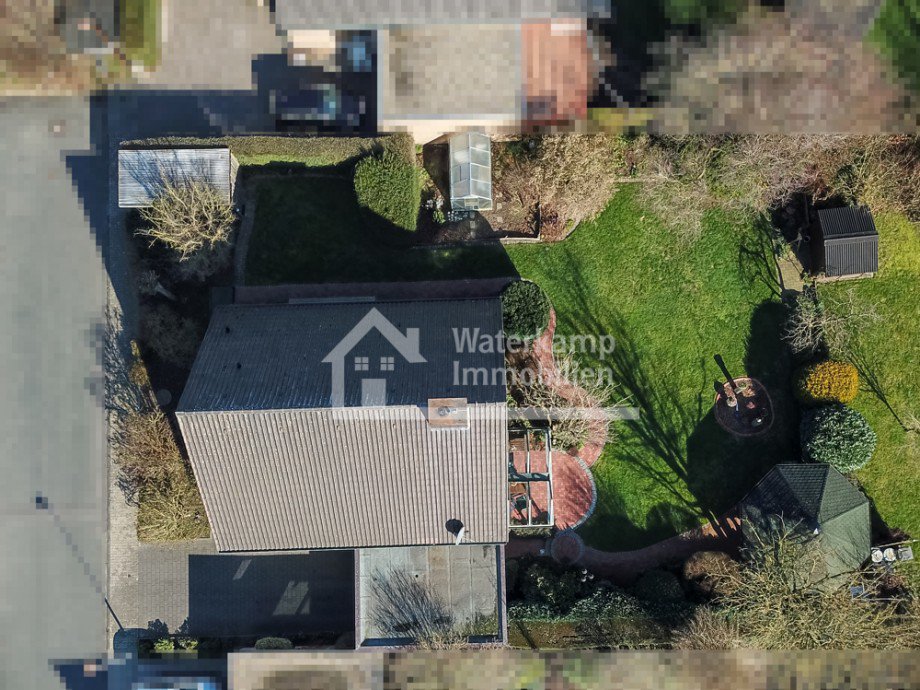 Luftaufnahme vp Einfamilienhaus Nordwalde