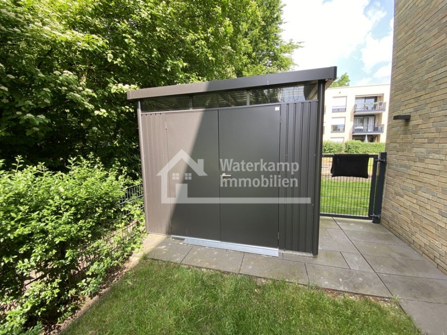 Ger�tehaus Erdgeschosswohnung M�nster-Mecklenbeck