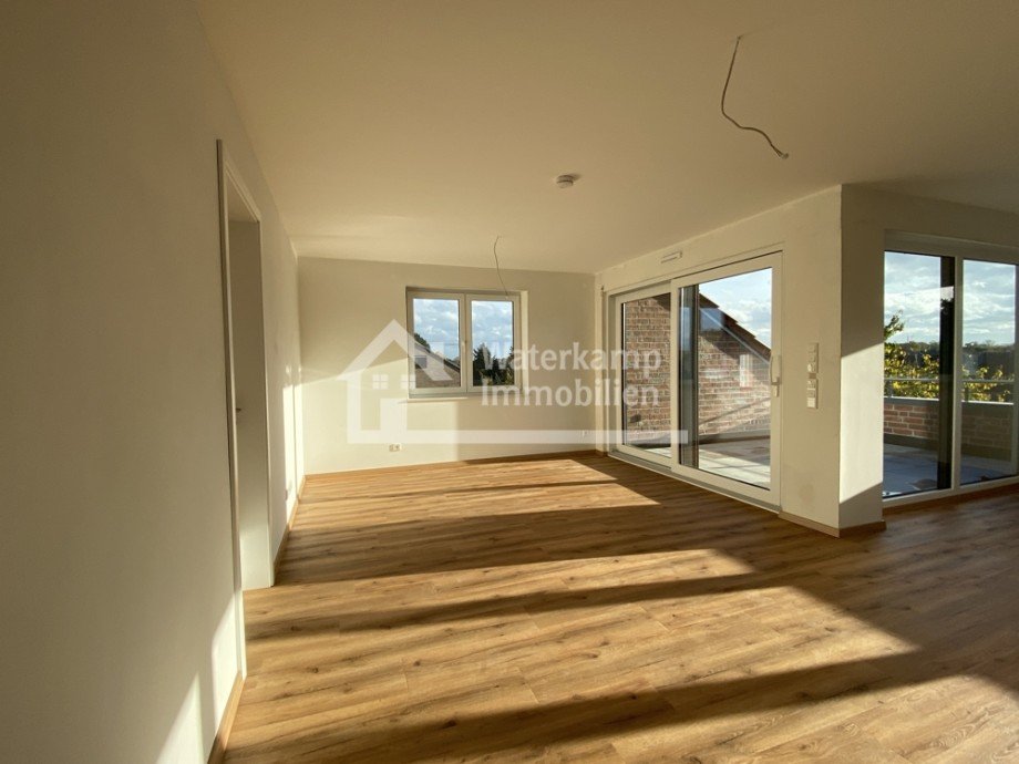 Wohnen Dachgeschosswohnung Nordwalde