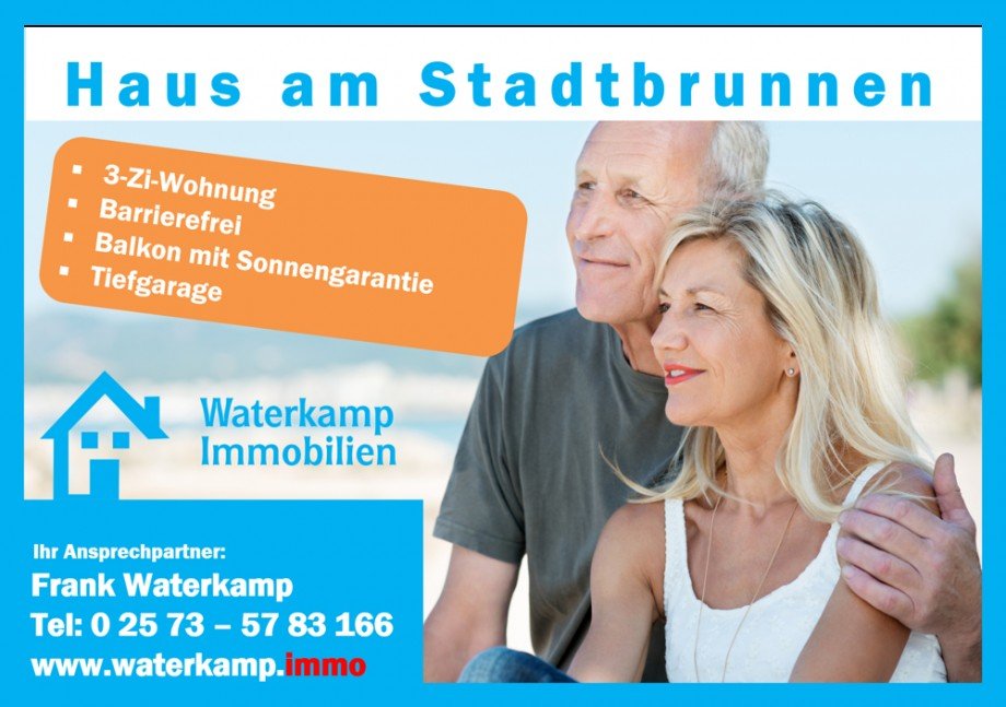 Haus am Stadtbrunnen Etagenwohnung Greven