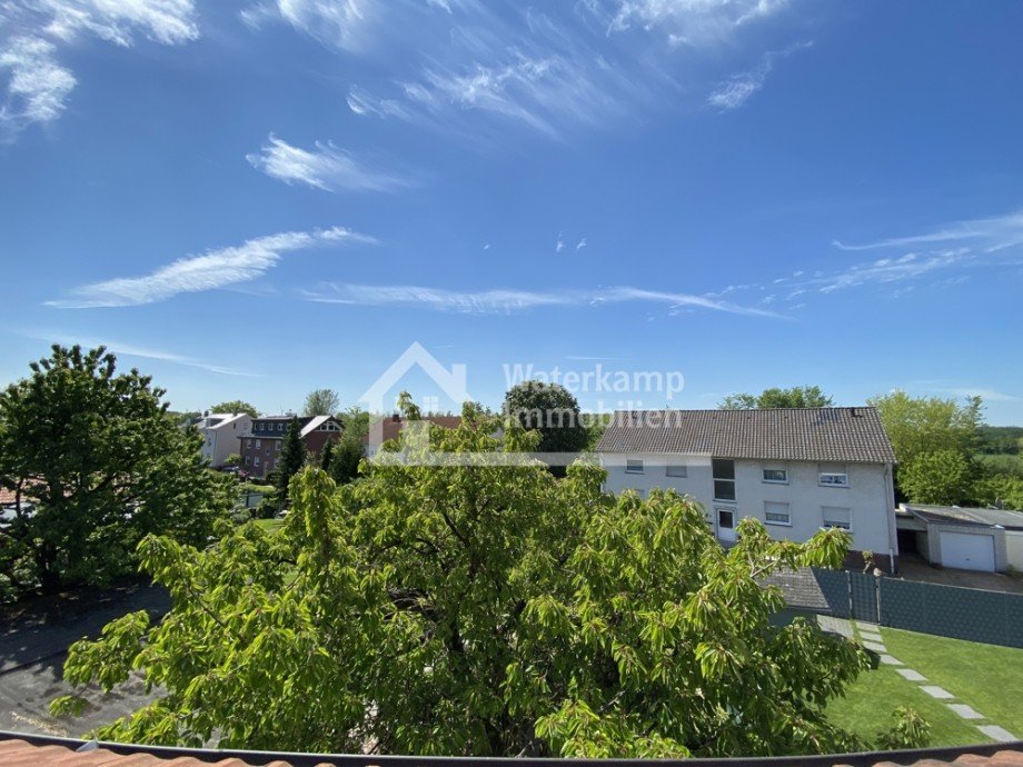 Ausblick Dachfenster Doppelhaush�lfte Steinfurt-Borghorst