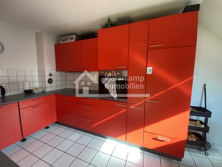 K�che Dachgeschosswohnung M�nster / Hiltrup