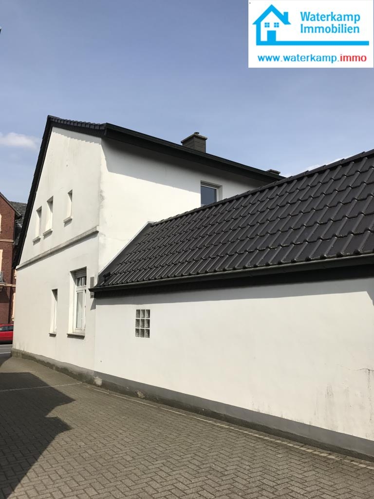 Seitenansicht Mehrfamilienhaus Nordwalde
