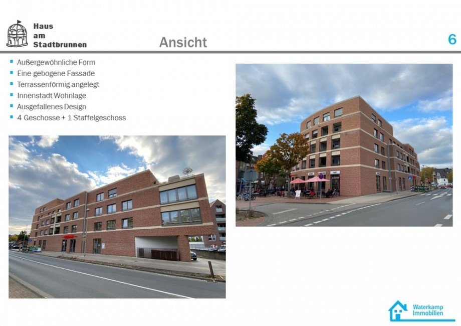 Ansichten Etagenwohnung Greven