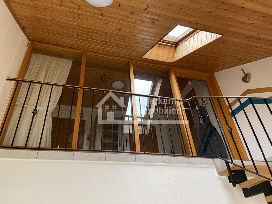 Eingang Whg DG Zweifamilienhaus Nordwalde