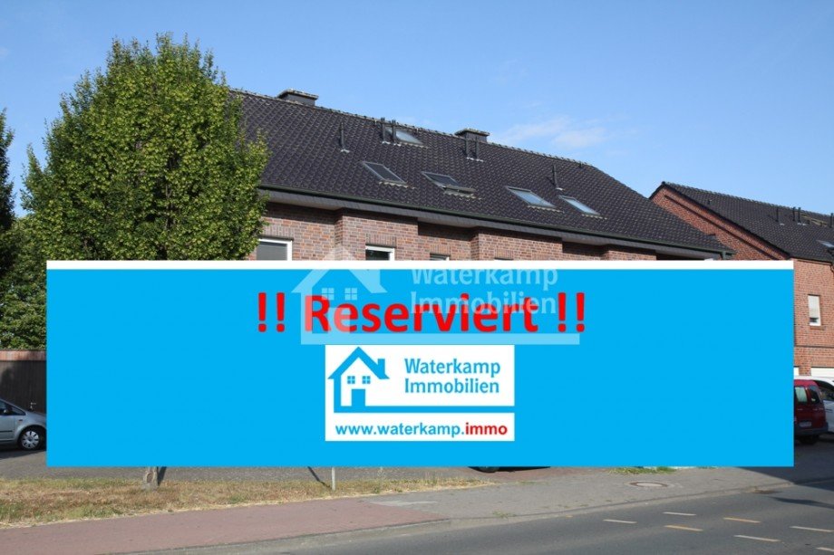 Reserviert Erdgeschosswohnung Nordwalde