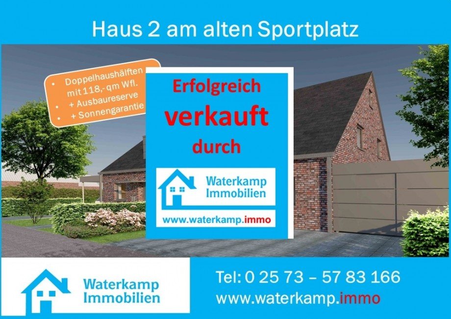 20190310 Expos� ASP NW 23 DH Titelbild V-1 - Kopie Doppelhaush�lfte Nordwalde (in der N�he von M�nster)