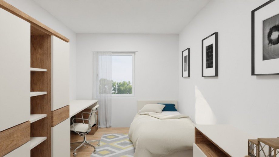 G�stezimmer Etagenwohnung Nordwalde