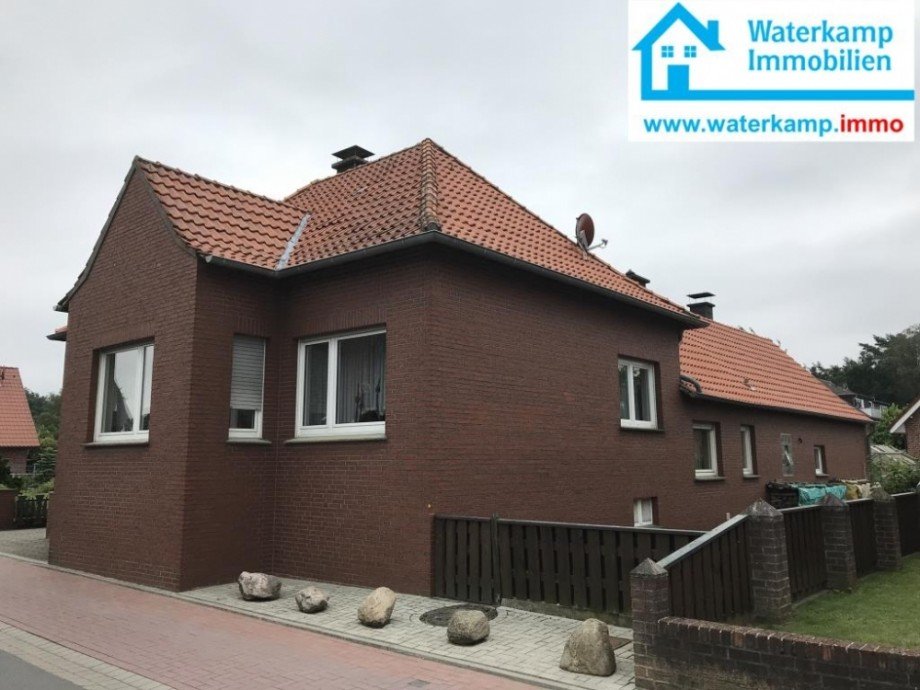 Aussenansicht von der Taubenstr. Einfamilienhaus Greven