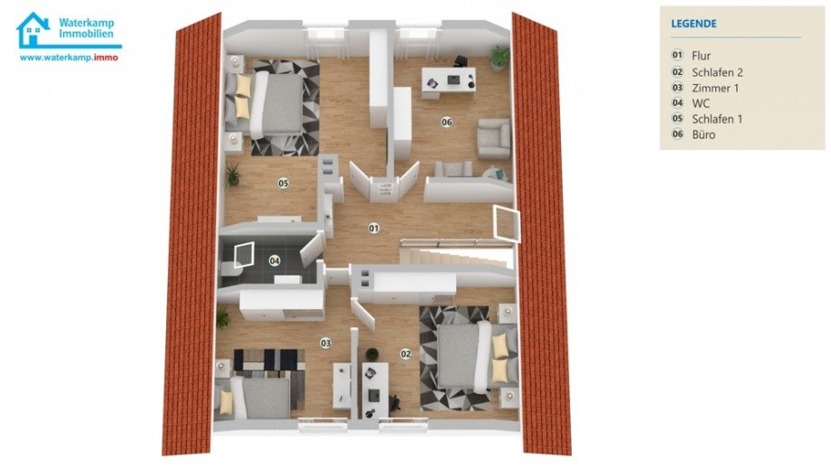 Dachgeschoss Einfamilienhaus Nordwalde