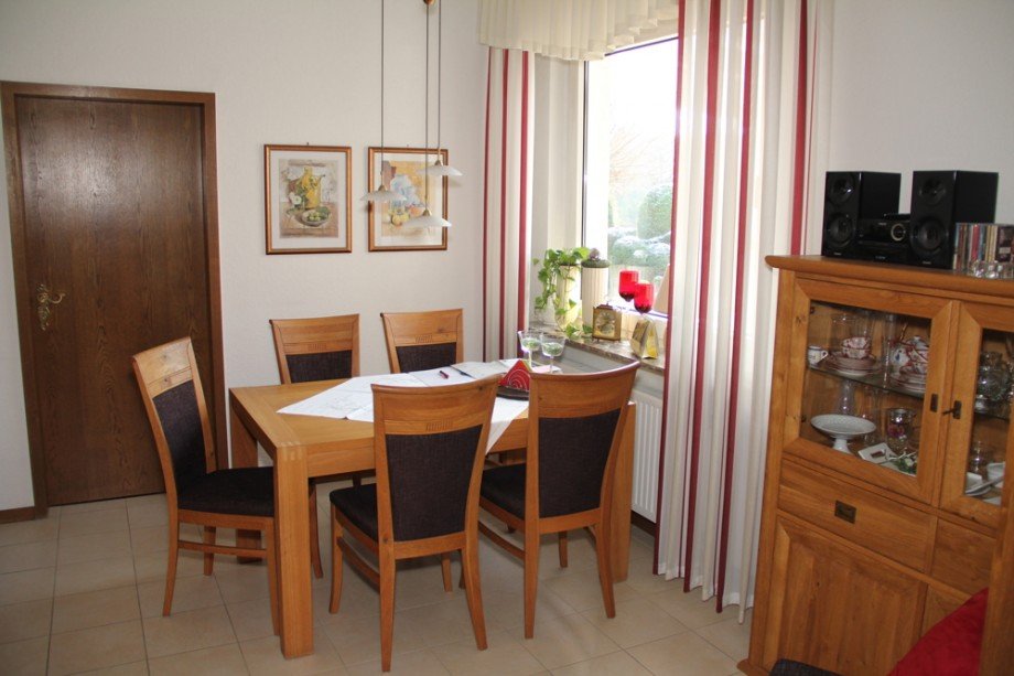 Esszimmer Einfamilienhaus Nordwalde