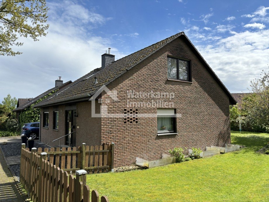 Au�enansicht Einfamilienhaus Nordwalde