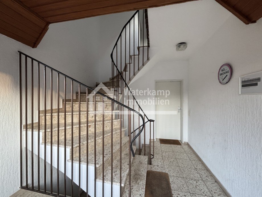 Treppenhaus Dachgeschosswohnung Altenberge