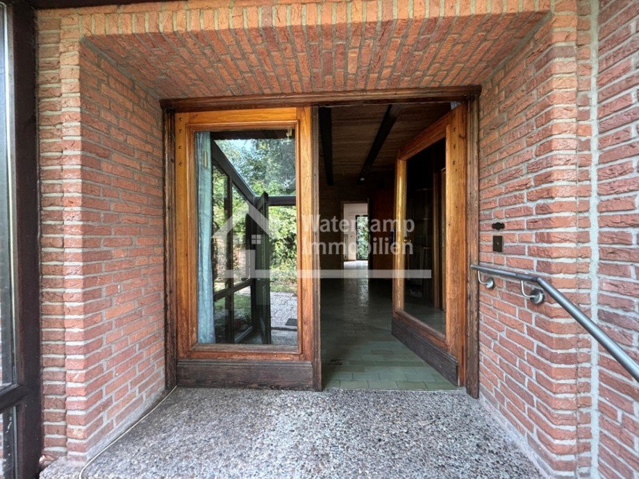 Hauseingang Einfamilienhaus Nordwalde
