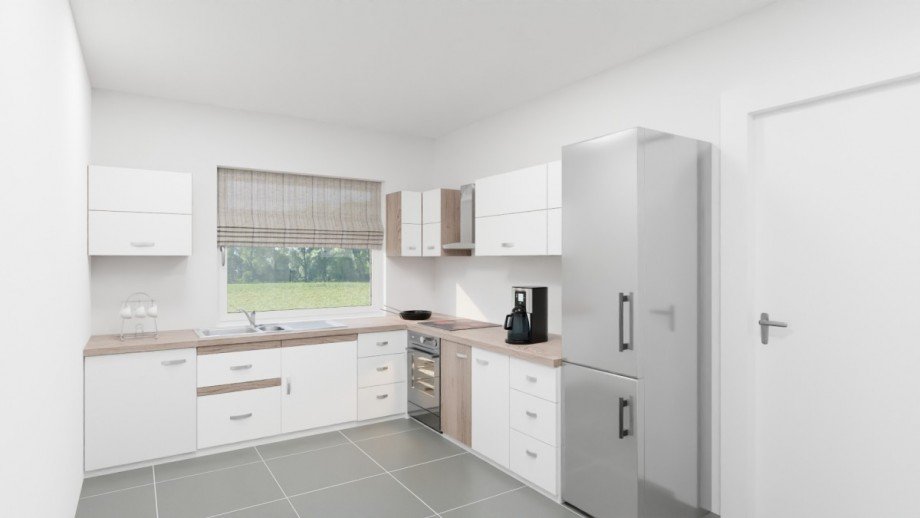 K�che EG Einfamilienhaus Nordwalde