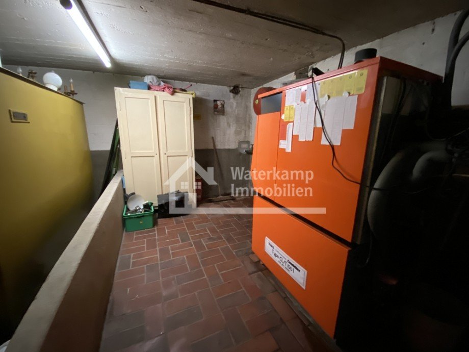 Heizungskeller Zweifamilienhaus Nordwalde
