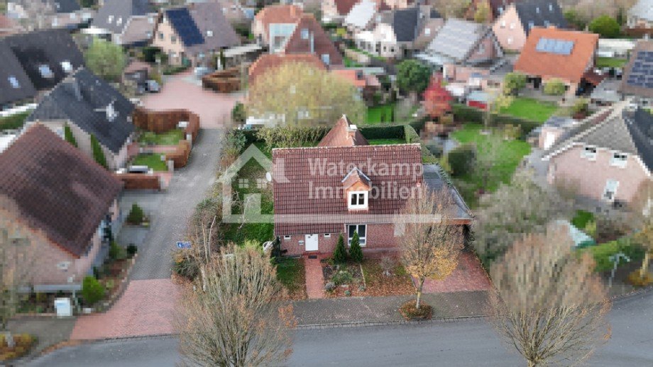 Luftaufnahme Einfamilienhaus Steinfurt