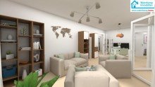 Wohnen Wundersch�ne Wohnung im 1. OG mit Loggia und Ausblick auf die Kirche