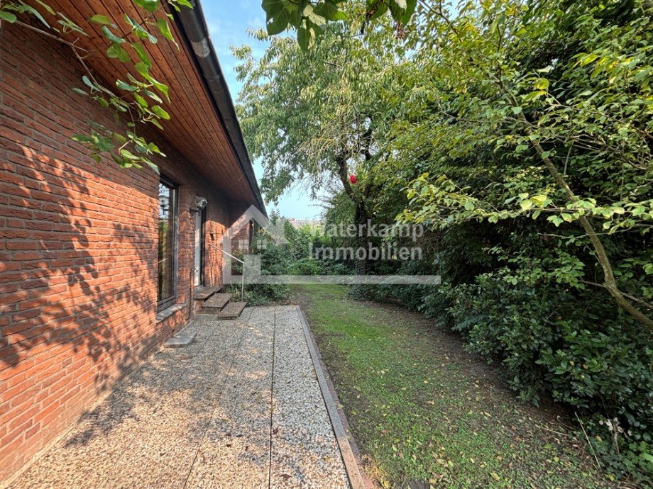 R�ckseite Einfamilienhaus Nordwalde
