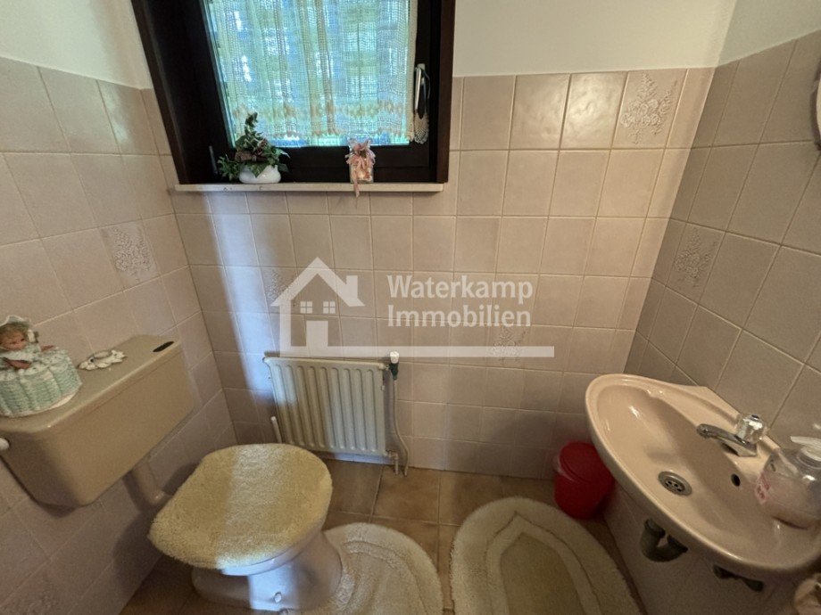 WC EG Einfamilienhaus Nordwalde