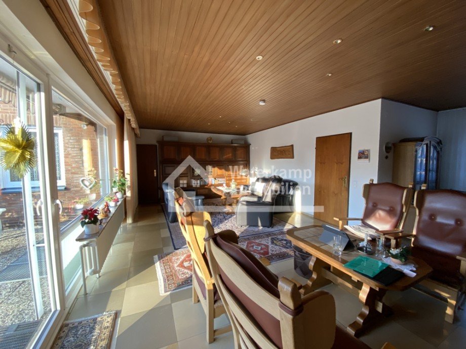 Wohnzimmer Bungalow M�nster