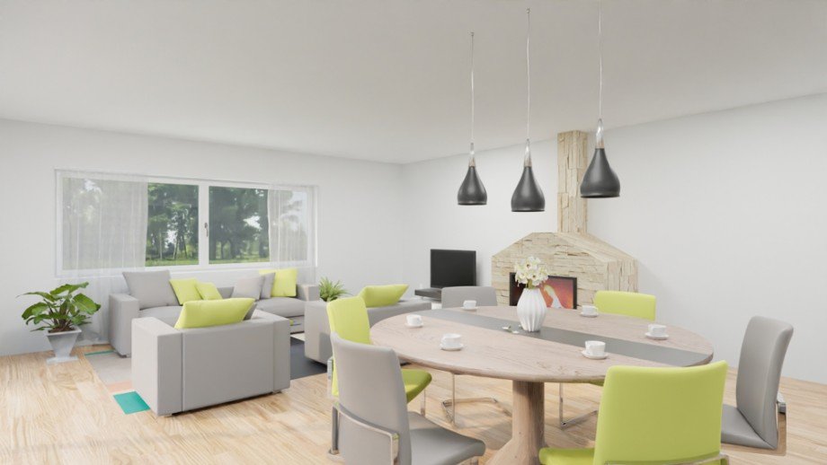 Wohnen 05 EG Zweifamilienhaus Greven