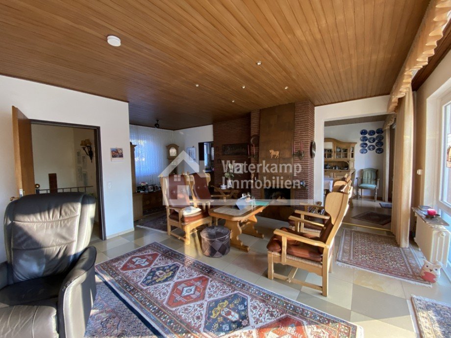 Wohnzimmer Bungalow M�nster