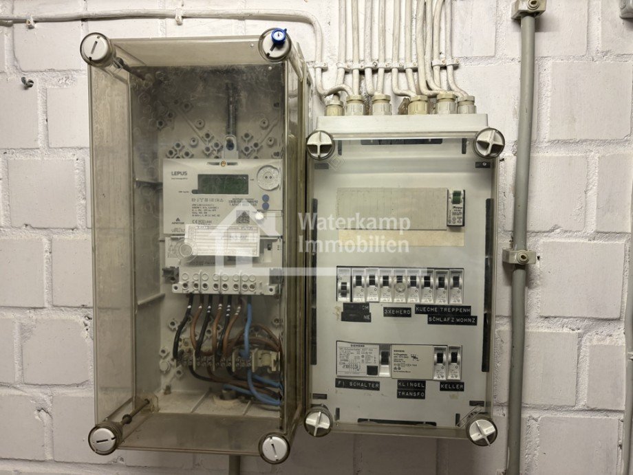 Elektro, KG Reihenmittelhaus Nordwalde
