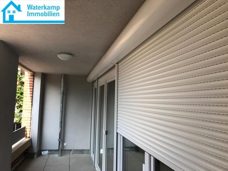 Rolladen Wohnen + Schlafen Terrassenwohnung Greven