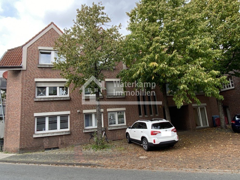 Ansicht vorne Erdgeschosswohnung Laer