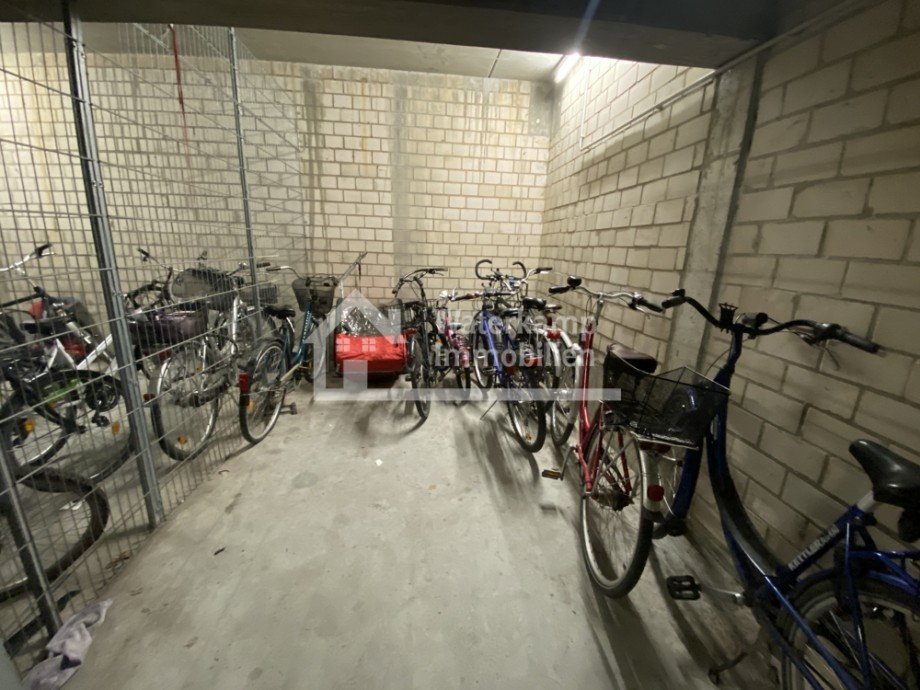 Fahrradkeller Dachgeschosswohnung M�nster / Hiltrup