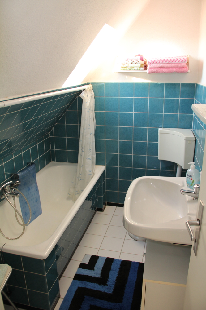 Badezimmer 2 DG Einfamilienhaus Nordwalde