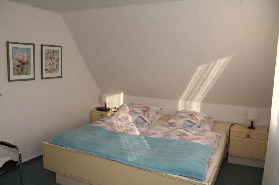 Schlafzimmer DG Einfamilienhaus Nordwalde