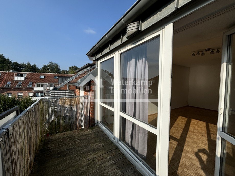 Loggia Dachgeschosswohnung M�nster / Hiltrup