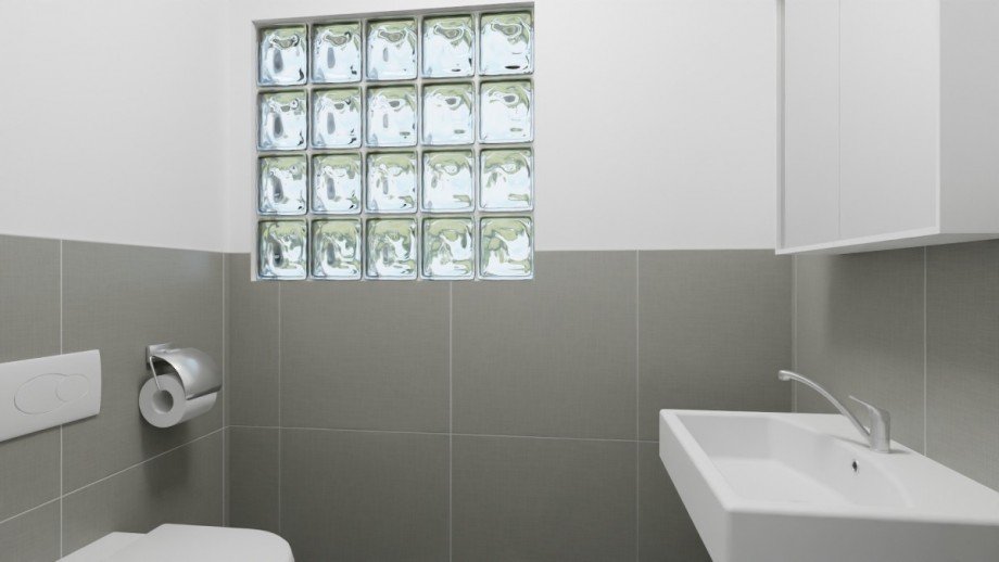 WC EG Einfamilienhaus Nordwalde