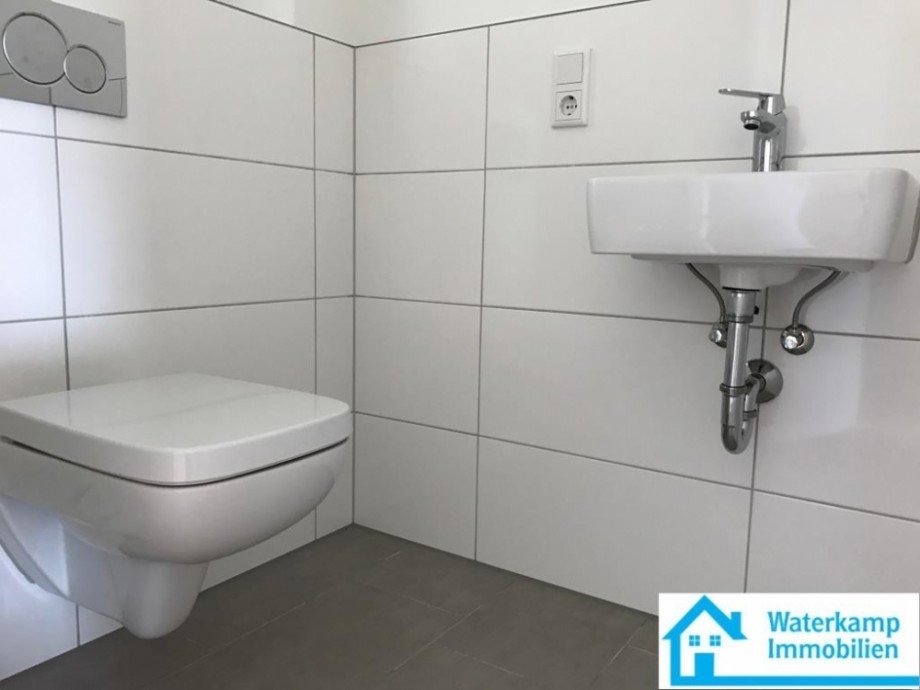 G�ste-WC Etagenwohnung M�nster-Mecklenbeck